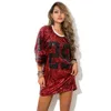29 Pullu Parti Elbise Tişörtleri Kadınlar İçin Tişörtler Dans giysileri Hip Hop Yarım Kollu Üstler Sokak Dans Sahnesi Kostümleri DS Giysileri
