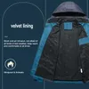 Vestes Femmes CHRLCK Veste de randonnée imperméable pour hommes grande taille coupe-vent coupe-vent Camping chasse course Trekking manteau de pêche hommes en plein air 230901