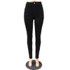 Calças femininas terno de negócios para mulheres 2023 senhoras preto branco vermelho formal escritório trabalho calças lápis plus size pantalon leggings