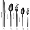 Dinnerware Sets 20/25/30 Pcs Classical Golden Cutlery Set Stainless Steel Gold Flatware For 4 Silver Knife Spoon Fork Drop Ship