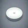 Luzes da noite 1 pcs Sensor de movimento LED luz recarregável lâmpada para casa quarto armário de cozinha armário sem fio crianças presente