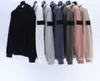 Projektant Mens Stones Island Hoodie Pullover Crewneck Men Men z kapturem Kurtka