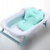 Ensemble d'accessoires de bain, coussin Born, séchage rapide, dessin animé, réutilisable, doux, oreiller pour bébé, flottant à l'air, ensembles d'accessoires de salle de bain