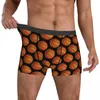 Underpants Tennis Ball Underwear Player Pouch Trenky Boxer Shorts Sublimation Brief Breathable Men Plus Size 2XL