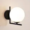 Wall Lamps Post-modern Orb Floor Lamp Nordic Modern Minimalist Office Living Room Study Warm Bedroom Bedside Chandelier