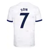 23 24 24 Son Phillips Mens piłka nożna Romero Davies Richarlison Kulusevski Perisic Solomon Home Away Football Shirts krótkie mundury z krótkim rękawem