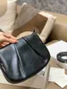 Paseo Cloud Bag Genuine Leather 1:1 Mirror Quality 7A Dumpling Flip Bag Women Shoulder Bag Luxury