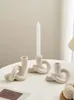 Candle Holders Ins Candlestick Decorative Chandeliers Aesthetic Desktop Decor For Table Home Christmas Holder