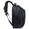 Plecak przeciw kradzieży nylon mężczyźni 17,3 cala plecaki laptopa duże pojemność Wodoodporne działalność Bagpack szkolne torby mochila