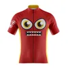 23 neue Cartoon-Radsportbekleidung, Fahrradbekleidung, niedlich, feuchtigkeitsableitend, professionelle Teamuniform, atmungsaktiv, trocken