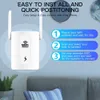 Routers 300Mbps WiFi Repeater Extender Amplifier WiFi Booster Wi Fi Signal 802.11N Long Range Wireless Access Point Repetidor 230901