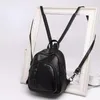 Rucksack Frauen Hohe Qualität Leder Rucksäcke Reise Mode Schule Taschen Für Mädchen Mochila Feminina Q481