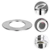 Double Boilers Steamer Ring Metal Tray Steaming Rack Cooker Plate Pressure Soup Pot Stand Food Stainless Steel Adapter