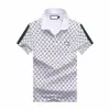 24G Männer Poloshirts Luxus Italien Designer Herrenkleidung Kurzarm Mode Lässig Herren Sommer Revers Schlange Biene Brief T-Shirt Viele Farben sind verfügbar Größe M-3XL