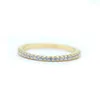 Klaster pierścieni prawdziwe autentyczne 925 Sterling Silver Stackable Engagement z przezroczystą CZ dla kobiet drobna biżuteria