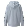 Sweats à capuche pour femmes pulls à capuche femmes manches longues avec poche cordon de serrage sweat-shirt veste Snap pull à capuche