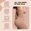 Waist Tummy Shaper Fajas Colombianas Stage 2 For Women Postpartum Girdle BBL Postoperative Bodysuit Shapewear Fajas Corset Slimming Body Shaper 230901