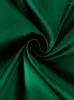 Abiti taglie forti Abito elegante da festa per donna per il 2023 4XL Green Lady Midi manica lunga primavera femminile
