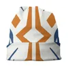 Baskar Fulcrum ahsoka tano cosplay beanies caps män kvinnor unisex trend vinter varm stickad hatt vuxen sci fi tribal wars bonnet hatts