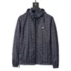 Designer Mens Jackets Clothing pattern Brand Sunscreen Bomber jacket Outerwear coat Casual Street Coats