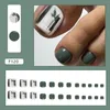 Faux Ongles Brillant Ongle Pour Femmes Réutilisable Résine Artificielle Ongles Manucure Art Débutants Décoration Pratique