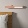 Tischlampen 3 Helligkeitsmodi Multifunktionales berührungsempfindliches LED-Nachtlicht für Wand-Desktop-Bett-Buch-Lese- und Garderobenlampe