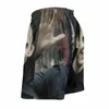 Men's Shorts Hiddleston Tom Gym Actor Print Classic Beach Short Pants Men Graphic Sportswear Fast Dry Swim Trunks Gift