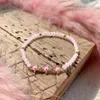 Bracelets de charme 10pcs perles de verre cristal multi couleur émail à la main bracelet oeil bleu cz femmes mode pour l'été