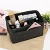 Scatole da stoccaggio Organizzatore Inserisci borsa da donna Women Nylon Travel Borse Borse Grand Liner Lady Makeup Cosmetic Female Tote