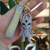 6 stylów Śliczne anime brelkain urok Key Lovely the Devil's Ring Gandalf Doll Para studenci Spersonalizowane kreatywne walentynki prezent Dhl