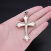 Charms Cross Shape Natural Black And White Abalone Shell Pendant For Jewelry Making Supplies Necklace Earrings