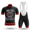 Road mountain biking outfit short-sleeved suit overalls for outdoor cycling 125