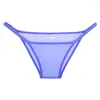 Underpants Low Waist Briefs Bikini Person Fashion Mesh Men's 2023 Sexy Underwears Rayon Men For Jockstrap