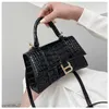 Nieuwe Schouder Crossbody Handtas Mode Koreaanse Mini Vierkant Dames Kleine Geurige Krokodil Draaitas 55% Korting Fabriek Online