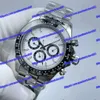 Z oryginalnym pudełkiem Męskie automatyczne zegarek mechaniczny 116500 126503 Całą zegarek ze stali nierdzewnej Składanie Kluczowe Wodoodporne Super Sapphire Watches