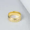 Grace Rice Rich Lucky Anillo de plata de ley 925 dorado grueso y grueso estilo unisex para hombres