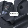 Abiti da uomo Giacca da uomo Blzer Stile coreano Senza cuciture Antirughe Non stirabile Abito piccolo Business Autunno Cappotto sottile