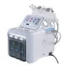 Multifonction Hydra Dermabrasion RF Bio-lifting Spa Machine faciale Aqua Machine de nettoyage du visage Machine de Peeling à l'eau Dermabrasion