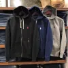 2023New Mens Hoodies Sweetshirts مصمم الرجال سترة سترة الرمز البريدي نصف هوديي سترات الخيل فضفاضة السترات البولو مانيج أعلى الحجم الآسيوي الحجم XXL