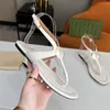 Sandali classici alla moda da donna estivi Pantofole dolci firmate Comodi appartamenti domestici unisex