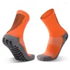 Chaussettes de Sport Grip pour hommes, unisexe, cyclisme, Sports de plein air, chaussures de vélo pour course sur route, basket-ball Sox