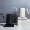 Electric Pour Over Kettle Smart Temperature Control Hand Brew Coffee Pot Gooseneck Variable Maker 600ml/800ml