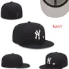 Designer Hat Mens Baseball Fited Hats Classic Black Color Hip Hop Chicago Sport Full Closed Design Caps Baseball Cap Chapeau Stitch Heart Hustle Flowers New Era Cap