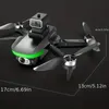Drone S5S 6K avec caméra HD, moteur sans balais professionnel, FPV, Wifi, RC, maintien d'altitude, retour automatique, quadricoptère RC, hélicoptère, 2023