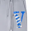 VLONE New baggy pants Men's and Women's Classic Casual Fashion Trend Plush Sanitary Pants Simple Cotton Casual Pants VL WK102