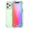 Slanke transparant Clear Soft Phone Case voor iPhone 14 Pro Max 13 12 11 xr x 8 7 plus schokbestendige TPU Flexible Back Funda Conque