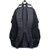 Рюкзак водонепроницаемый черный нейлон мужские рюкзаки для ноутбуков школьные сумки большой емкости дорожный рюкзак мужской походный рюкзак Mochila 4 слоя