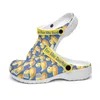 diy scriptures shoes slippers men women custom Little Yellow Duck pattern outdoor trainers sneakers 104727