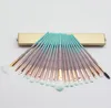 Makeup Brushes 20PCS Brush Set Diamond Eye Shadow Colorful Gradual Beauty Make-up Tools Maquillage Cosmetics Accessories