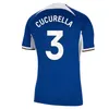 22 23 Chelsea maglietta da calciatore CFC Football Shirt Champions maglie PULISIC MOUNT HAVERTZ ZIYECH CHILWELL 2023 uomini bambini WERNER kit KANTE magliette da calcio